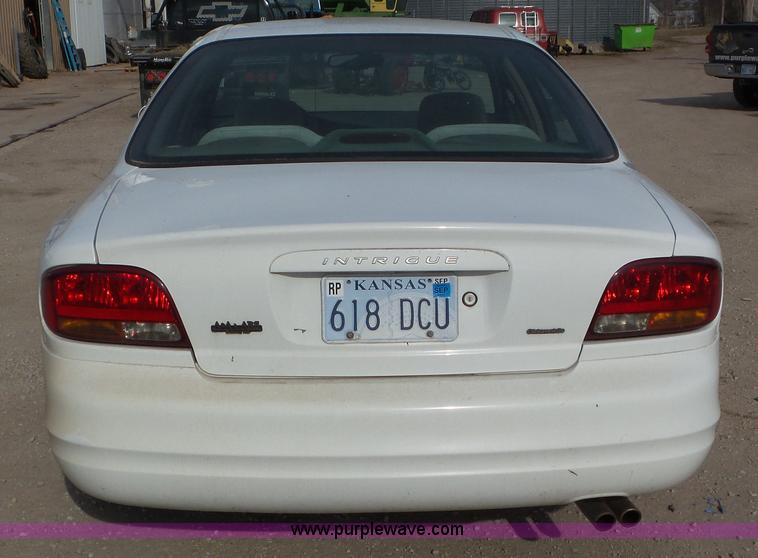 image for item K6883 2000 Oldsmobile Intrigue GL