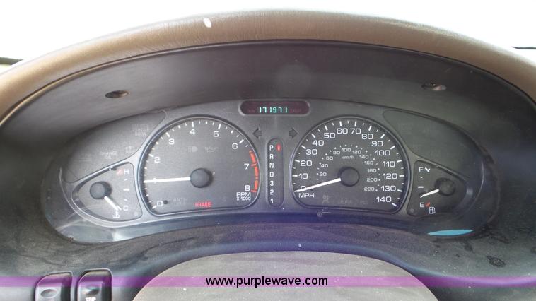 image for item K6883 2000 Oldsmobile Intrigue GL