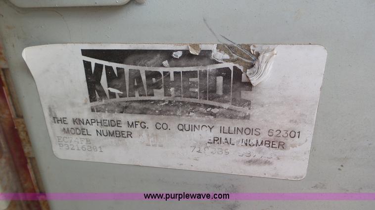 image for item K6884 1994 Chevrolet S10 Ext. Cab utility truck