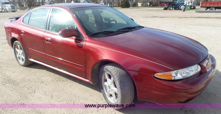 image for item K6885 2001 Oldsmobile Alero GLS