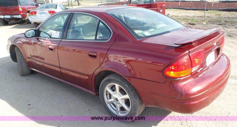 image for item K6885 2001 Oldsmobile Alero GLS