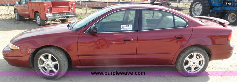 image for item K6885 2001 Oldsmobile Alero GLS