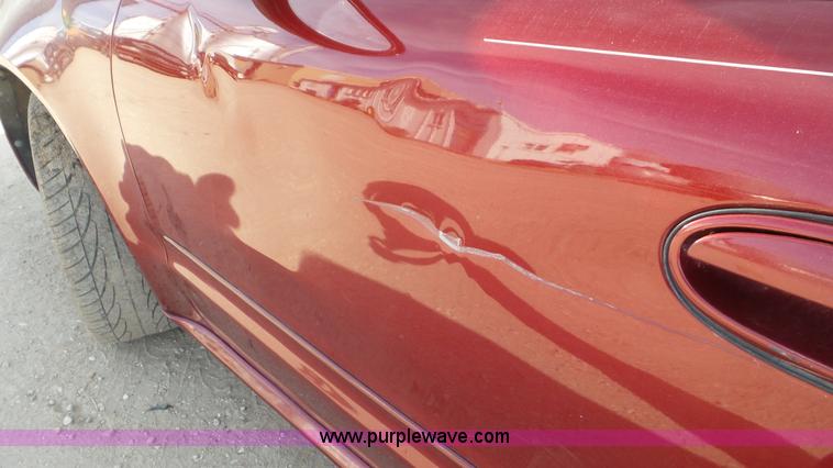 image for item K6885 2001 Oldsmobile Alero GLS