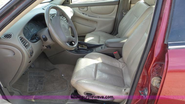image for item K6885 2001 Oldsmobile Alero GLS