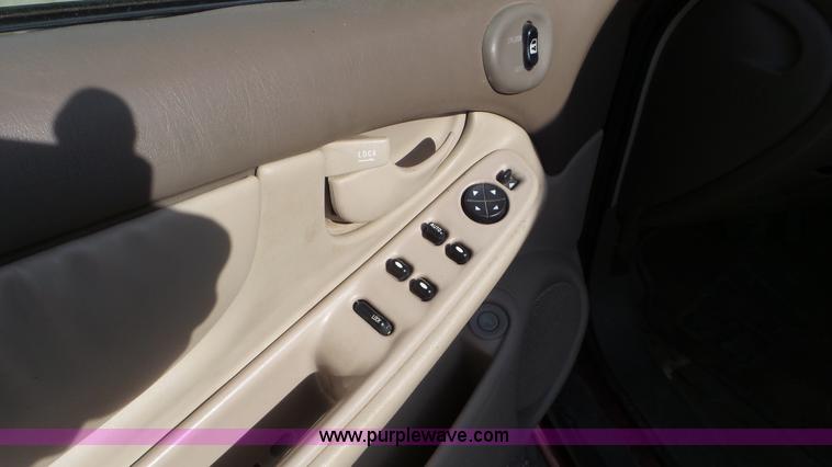 image for item K6885 2001 Oldsmobile Alero GLS