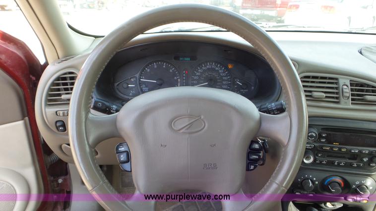 image for item K6885 2001 Oldsmobile Alero GLS