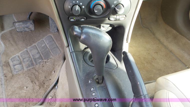 image for item K6885 2001 Oldsmobile Alero GLS