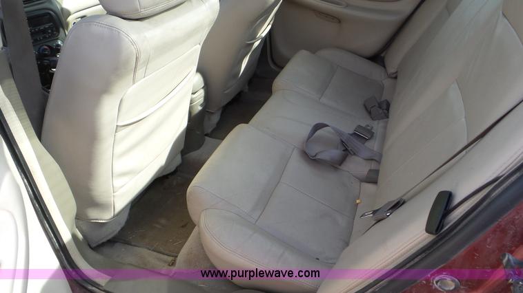 image for item K6885 2001 Oldsmobile Alero GLS