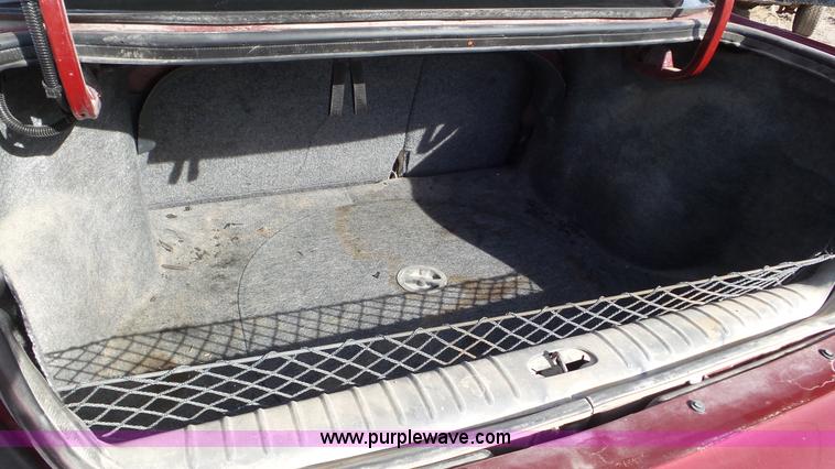 image for item K6885 2001 Oldsmobile Alero GLS