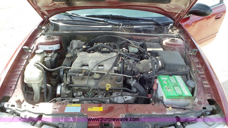 image for item K6885 2001 Oldsmobile Alero GLS