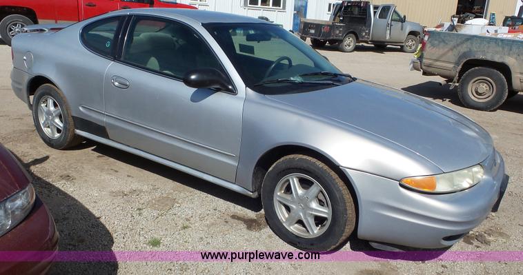 image for item K6886 2002 Oldsmobile Alero GX