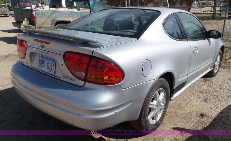 image for item K6886 2002 Oldsmobile Alero GX