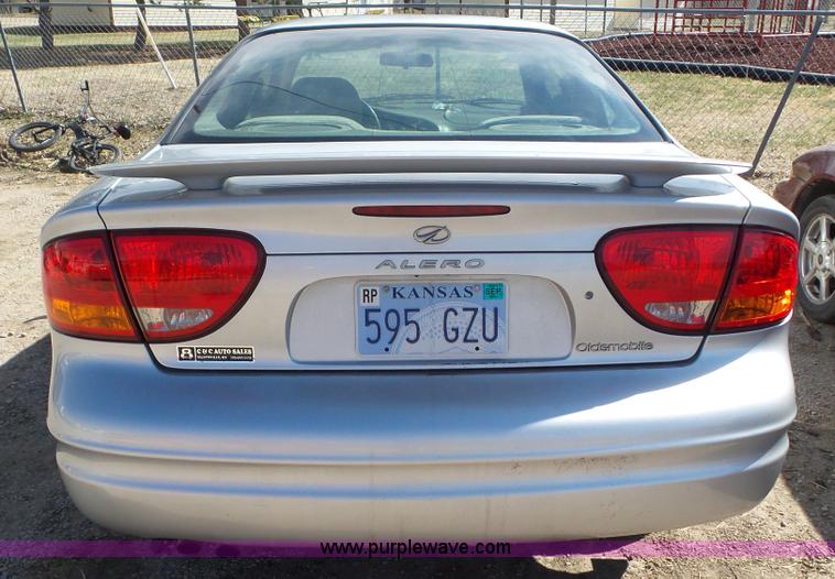 image for item K6886 2002 Oldsmobile Alero GX