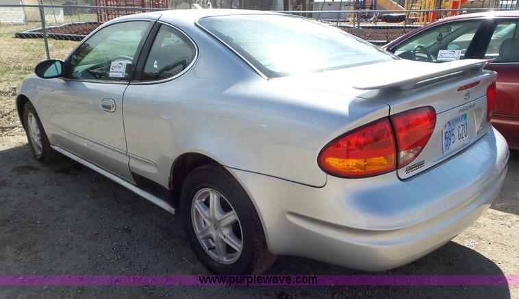 image for item K6886 2002 Oldsmobile Alero GX