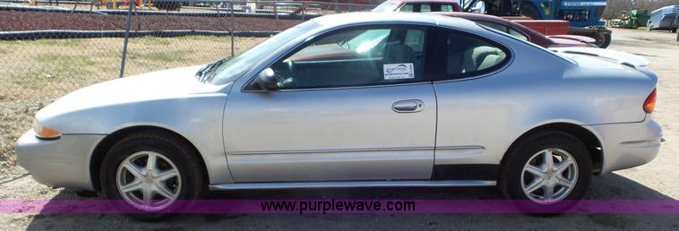 image for item K6886 2002 Oldsmobile Alero GX