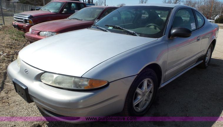 image for item K6886 2002 Oldsmobile Alero GX