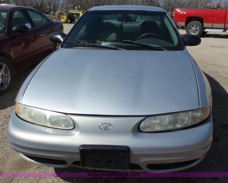 image for item K6886 2002 Oldsmobile Alero GX