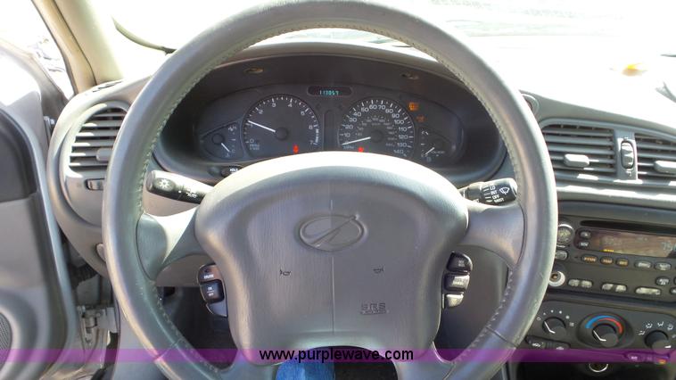 image for item K6886 2002 Oldsmobile Alero GX