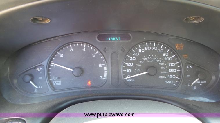 image for item K6886 2002 Oldsmobile Alero GX