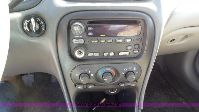 image for item K6886 2002 Oldsmobile Alero GX