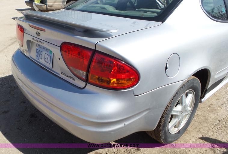 image for item K6886 2002 Oldsmobile Alero GX