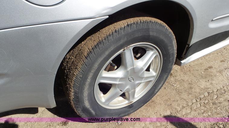 image for item K6886 2002 Oldsmobile Alero GX