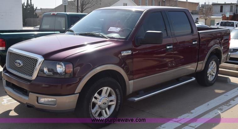 image for item K8524 2004 Ford F150 SuperCrew pickup truck