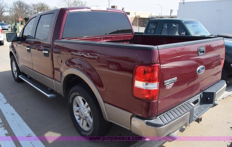 image for item K8524 2004 Ford F150 SuperCrew pickup truck