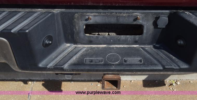 image for item K8524 2004 Ford F150 SuperCrew pickup truck