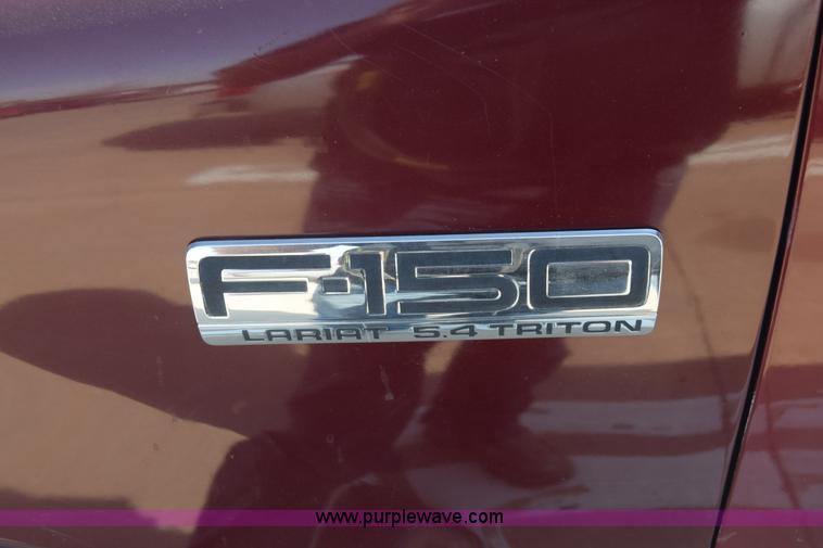 image for item K8524 2004 Ford F150 SuperCrew pickup truck