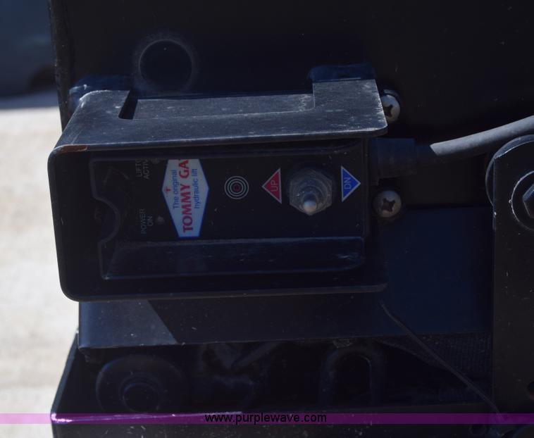 image for item K8529 Tommy Gate hydraulic lift gate
