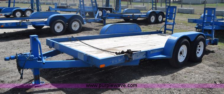 image for item K8542 1988 Holden equipment trailer