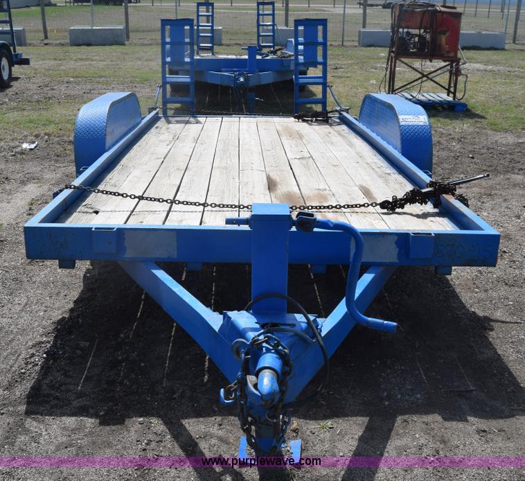 image for item K8542 1988 Holden equipment trailer