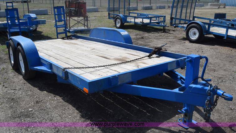 image for item K8542 1988 Holden equipment trailer