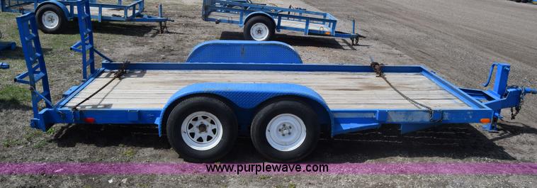 image for item K8542 1988 Holden equipment trailer