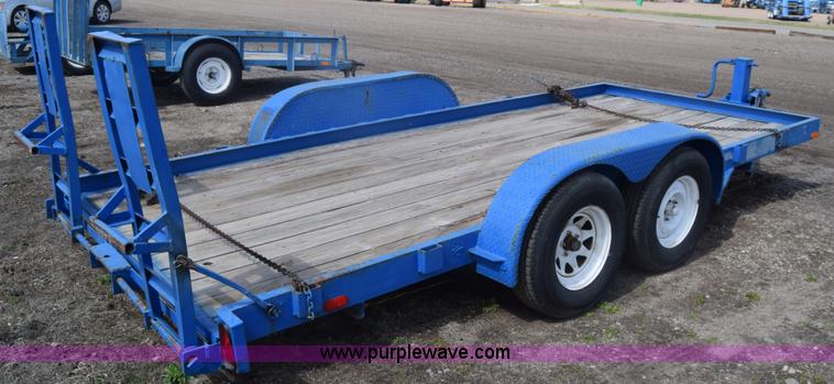 image for item K8542 1988 Holden equipment trailer