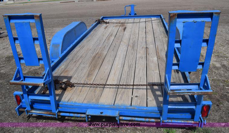 image for item K8542 1988 Holden equipment trailer