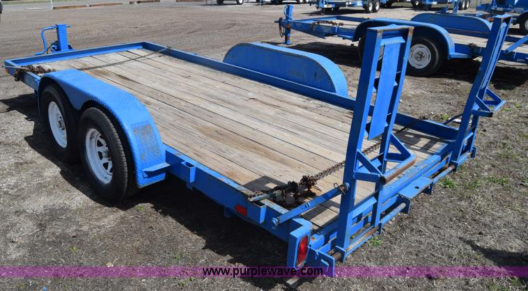 image for item K8542 1988 Holden equipment trailer