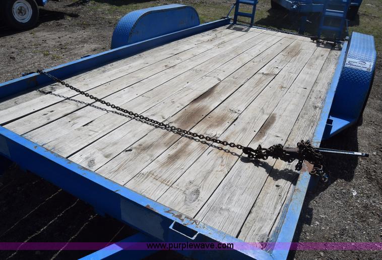 image for item K8542 1988 Holden equipment trailer