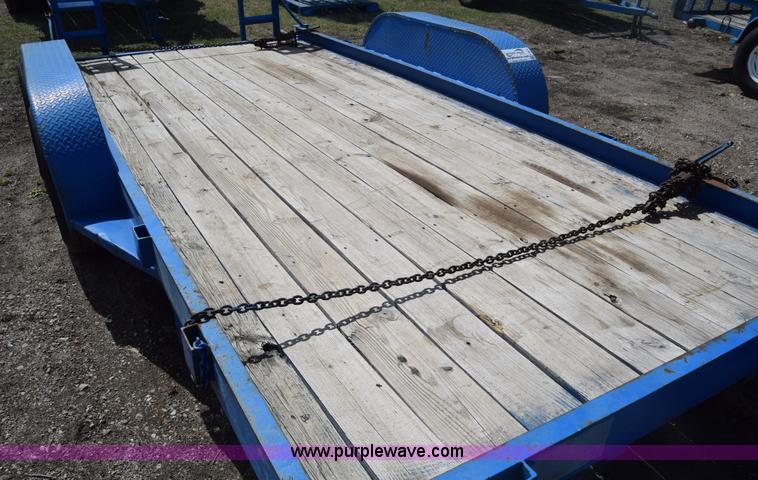 image for item K8542 1988 Holden equipment trailer