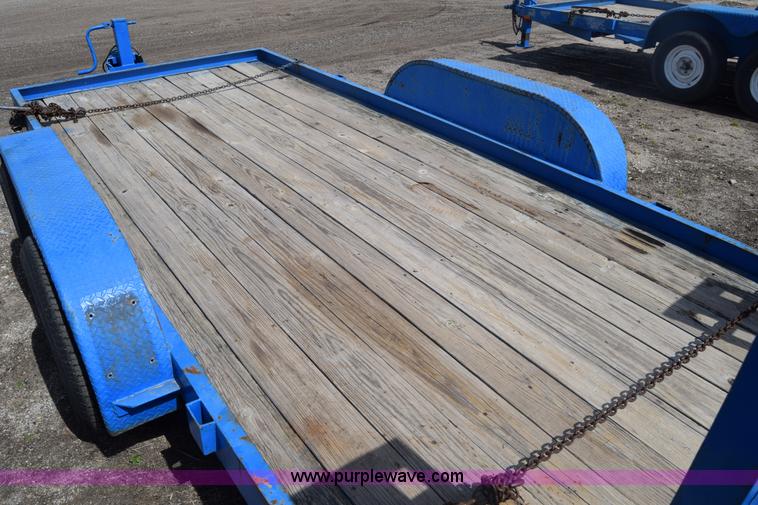 image for item K8542 1988 Holden equipment trailer