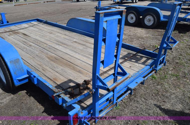 image for item K8542 1988 Holden equipment trailer