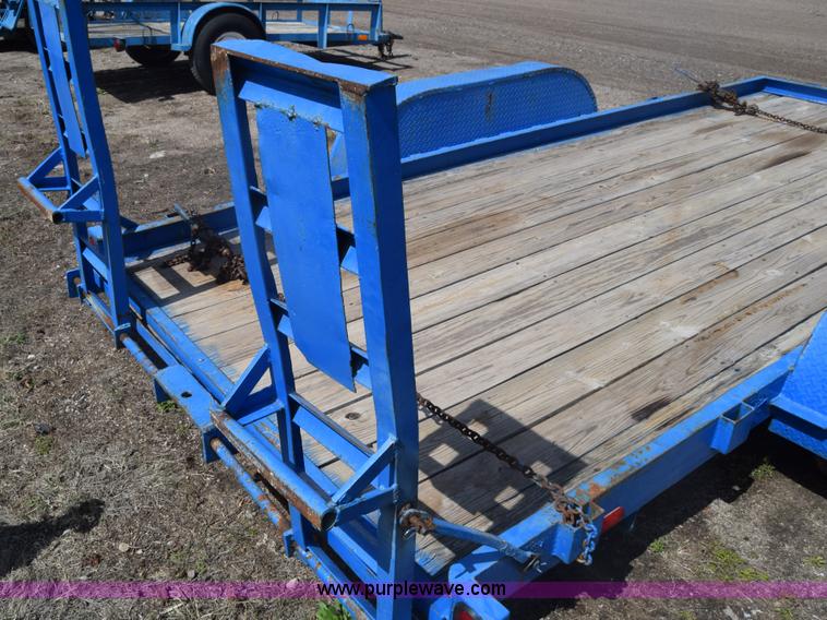 image for item K8542 1988 Holden equipment trailer