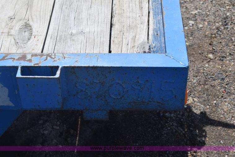 image for item K8542 1988 Holden equipment trailer