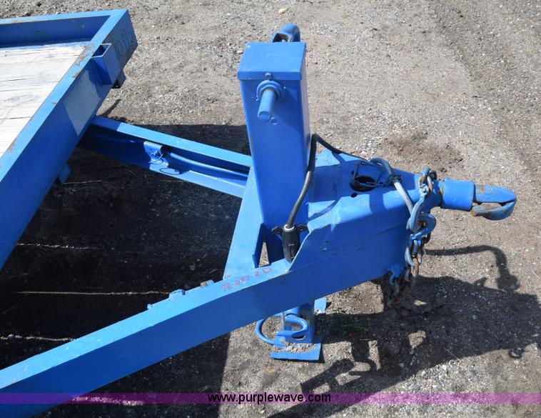 image for item K8542 1988 Holden equipment trailer