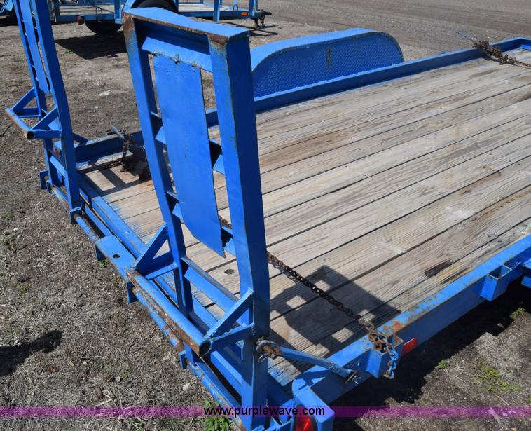 image for item K8542 1988 Holden equipment trailer