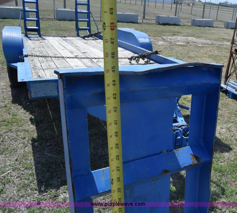 image for item K8542 1988 Holden equipment trailer