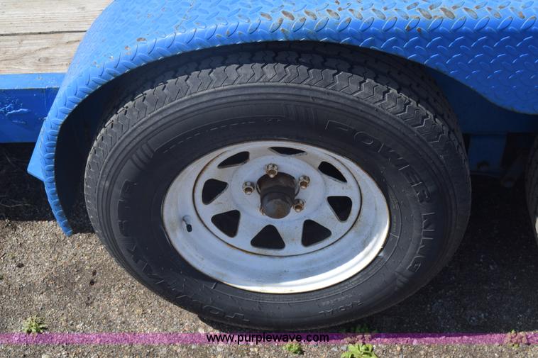 image for item K8542 1988 Holden equipment trailer