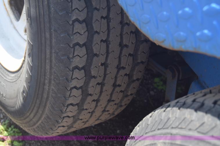 image for item K8542 1988 Holden equipment trailer