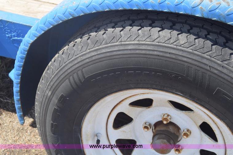 image for item K8542 1988 Holden equipment trailer